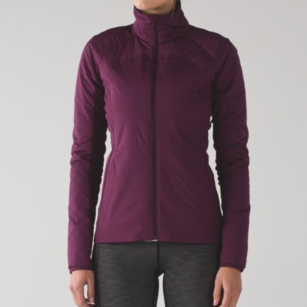 Lululemon Run For Cold Jacket